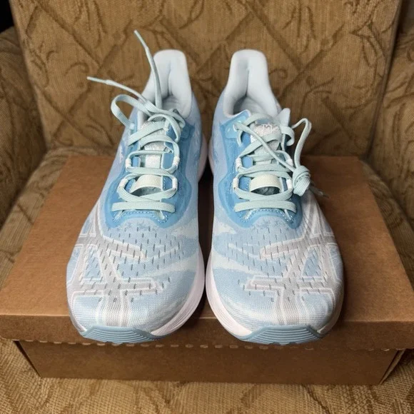 ASICS Noosa Tri 15 Gym Running Shoes‎ Womens Size 11.5 Sea Blue NEW 1012B644-400 - Picture 5 of 9